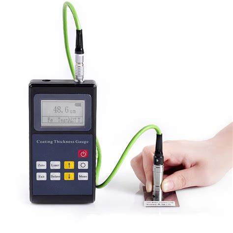 import Thickness Measurement|paint thickness gauges.